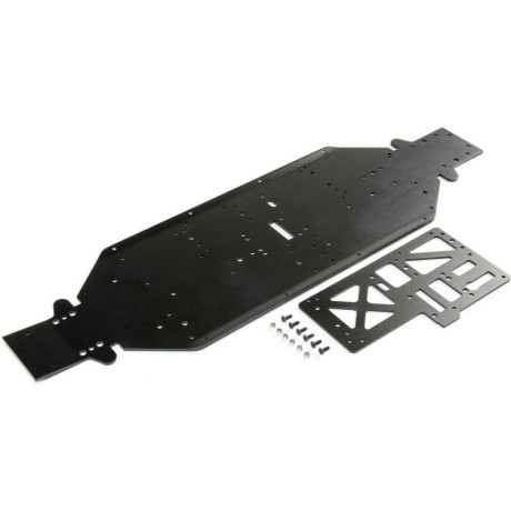 Losi šasi, příčky hliník 4mm: DBXL-E 2.0