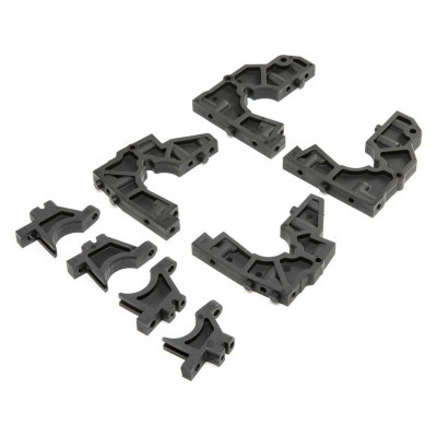 Losi přepážka přední/zadní: DBXL-E 2.0