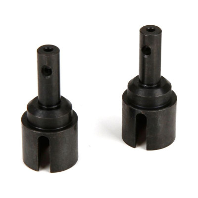 DBXL 1:5: Výstup diferenciálu Přední/zadní