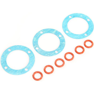 Losi O-kroužky, těsnění diferenciálů: 5ive-T 2.0