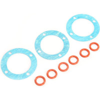 Pótalkatrész RC modellhez Losi 5ive-T 2.0: O-gyűrűk, differenciálmű tömítések.