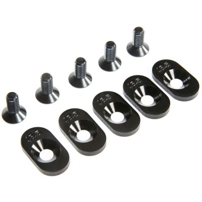 Losi Vložka lože motoru černá 18.5T (5): 5ive-T 2.0