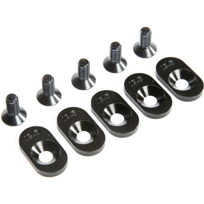 Losi vložka lože notoru černá 19.5T (5): 5ive-T 2.0