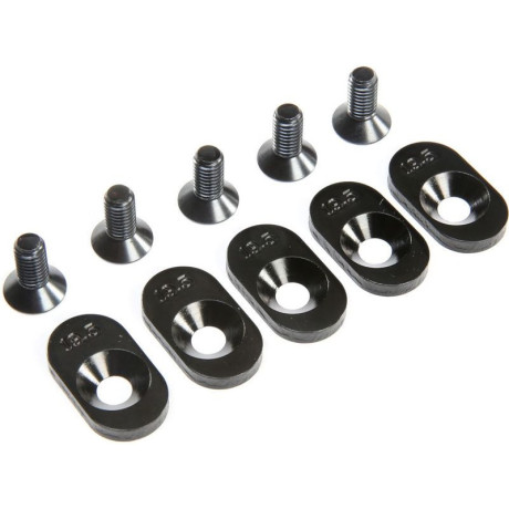 Losi vložka lože notoru černá 19.5T (5): 5ive-T 2.0