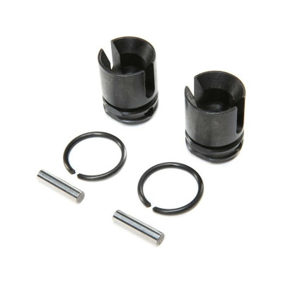 Losi náhon hřídele centrální, čep 5mm (2): DBXL-E 2.0