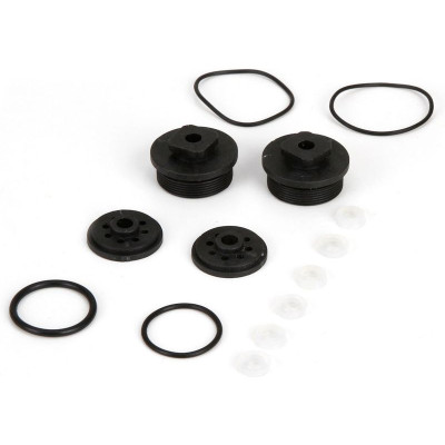 DBXL 1:5: Díly tlumiče, O-kroužky, vložky (2)