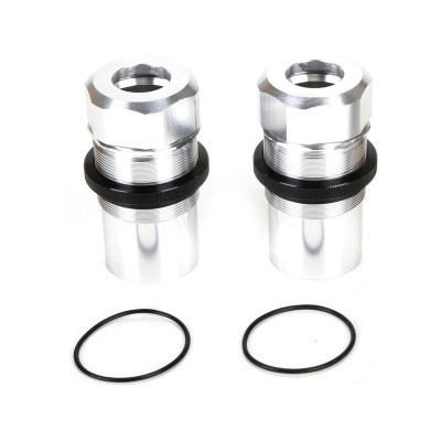 MTXL: Tělo tlumiče přední/zadní, krytka hliník (2)