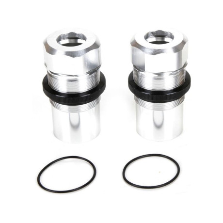 MTXL: Tělo tlumiče přední/zadní, krytka hliník (2)