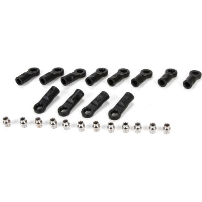 MTXL: Koncovky táhel s kulovými čepy (12)