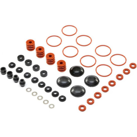 Losi Super Baja Rey: Přestavná sada tlumiče (4)