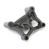 Pótalkatrész RC modell autókhoz Losi Super Baja Rey: lengéscsillapító torony első felső.