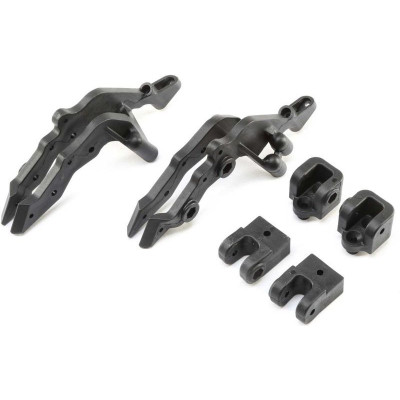 Losi Super Baja Rey: Věž tlumičů přední spodní