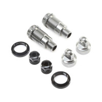 Pótalkatrész Losi Super Baja Rey RC modellautókhoz: lengéscsillapító karosszéria elöl (2 db).