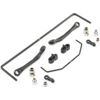 Cserealkatrész Losi Super Baja/Rock Rey RC autó modellekhez: keresztirányú stabilizátor elöl, hátul.