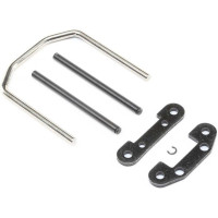 Pótalkatrész Losi Super Baja Rey RC modellautókhoz: első tengelycsap (2 db).