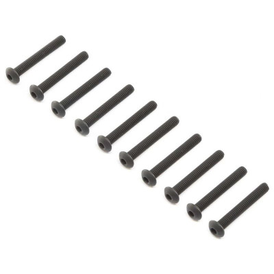 Losi Šroub Button Head M4x30mm (10)