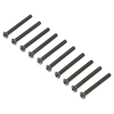 Losi Šroub Button Head M4x35mm (10)