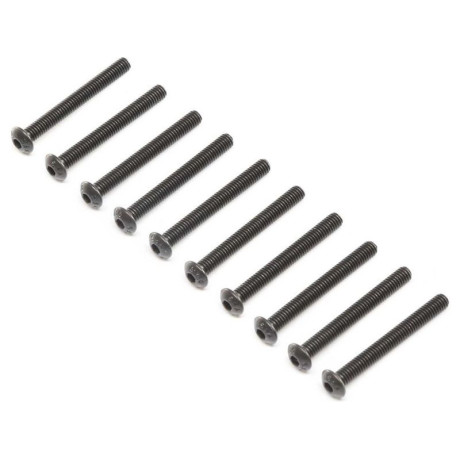 Losi Šroub Button Head M4x35mm (10)