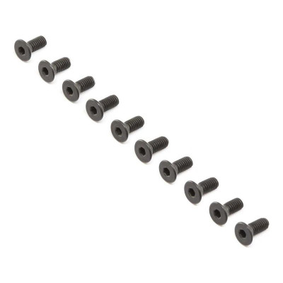 Losi Šroub Flat Head M4x10mm (10)