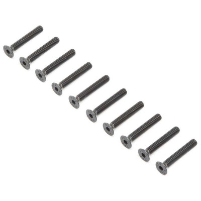 Losi Šroub Flat Head M4x25mm (10)