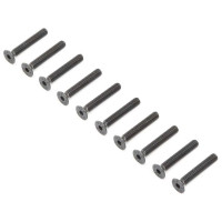  Süllyesztett csavar M4 x 25 mm Losi. A csomag 10 darabot tartalmaz.