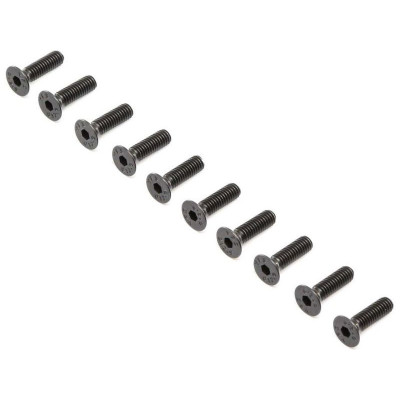 Losi Šroub Flat Head M4x14mm (10)
