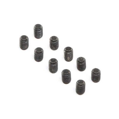 Losi Šroub Flat Point M4x6mm (10)