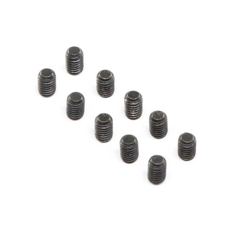 Losi Šroub Flat Point M4x6mm (10)