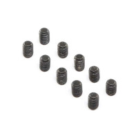 Losi M4 x 6 mm-es állítócsavar. A csomag 10 darabot tartalmaz.