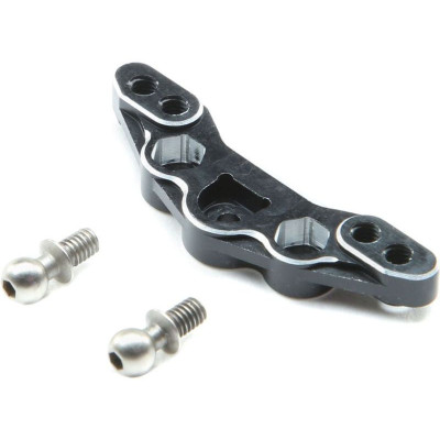 Losi Spojka nápravy přední, hliník: Mini-T 2.0