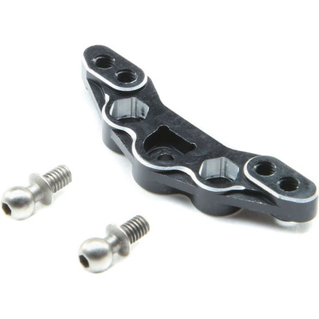 Losi Spojka nápravy přední, hliník: Mini-T 2.0