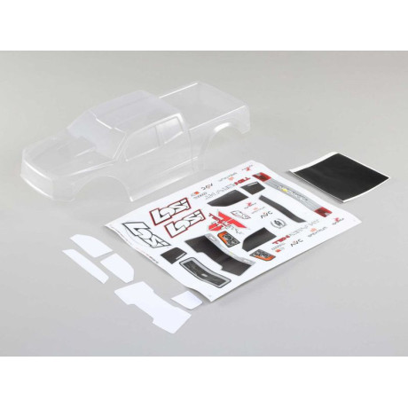 Losi Tenacity T: Karosérie nenabarvená