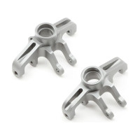 Cserealkatrész Losi Baja Rey: első alumínium kengyel (2db)