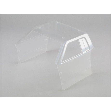 Losi Super Baja Rey: Kabinová část krosérie nenabarvená