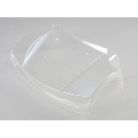 Losi Super Baja Rey: Přední část krosérie nenabarvená