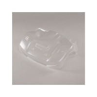 Pótalkatrész RC autó modellekhez Losi 5ive-T 2.0: karosszéria 1:5 első rész festetlen átlátszó.