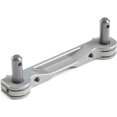 Losi Držák zadního rámu, hliník: 5ive-T/2.0