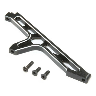 Losi příčka šasi přední, hliník: DBXL-E 2.0