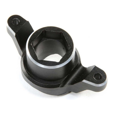 Losi vrchni díl servo saveru černá, hliník: DBXL-E 2.0