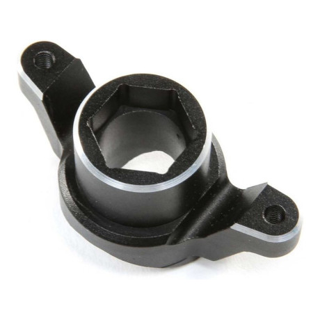 Losi vrchni díl servo saveru černá, hliník: DBXL-E 2.0