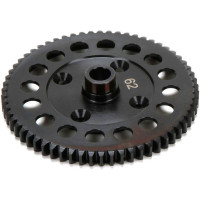 Pótalkatrész Losi 5T/5ive Mini RC modellekhez: 62T központi differenciálmű fogaskereke.