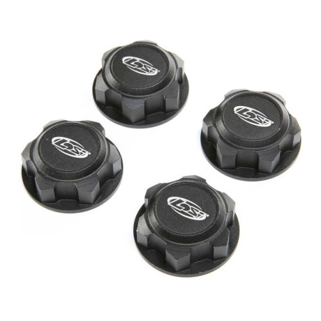 Losi matice kola černá (4): DBXL-E 2.0