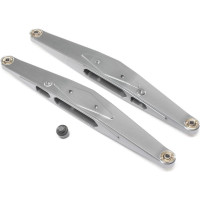 Pótalkatrész Losi Super Baja Rey RC modellautóhoz: hátsó tengely rúd, alumínium (2 db).