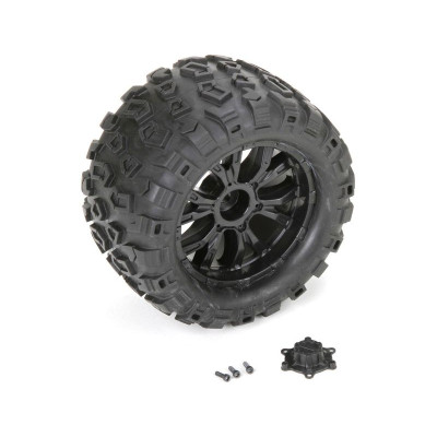 Losi TEN MT: Kola s pneu (2)