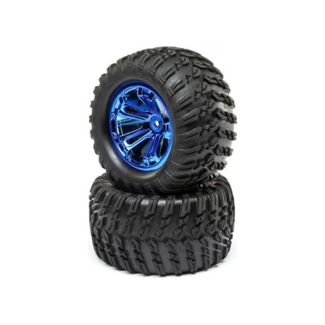 Losi Tenacity T: Kolo s pneu (2)