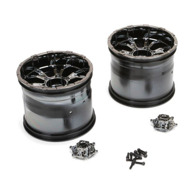 LST XXL-2: Disk kola 420S Force černý chrom (2)