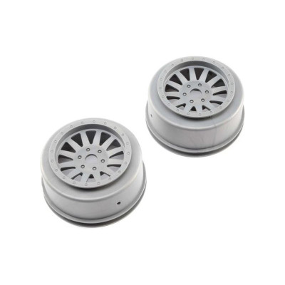 Losi Super Baja Rey: Disk stříbrný (2)