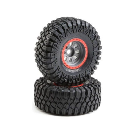 Losi Kolo s pneu Maxxis Creepy Crawler LT (2): Super Rock Rey