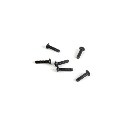 Šroub imbus půlkulatá hlava 2-56x1/2" (6)