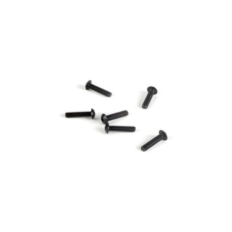 Šroub imbus půlkulatá hlava 2-56x1/2" (6)